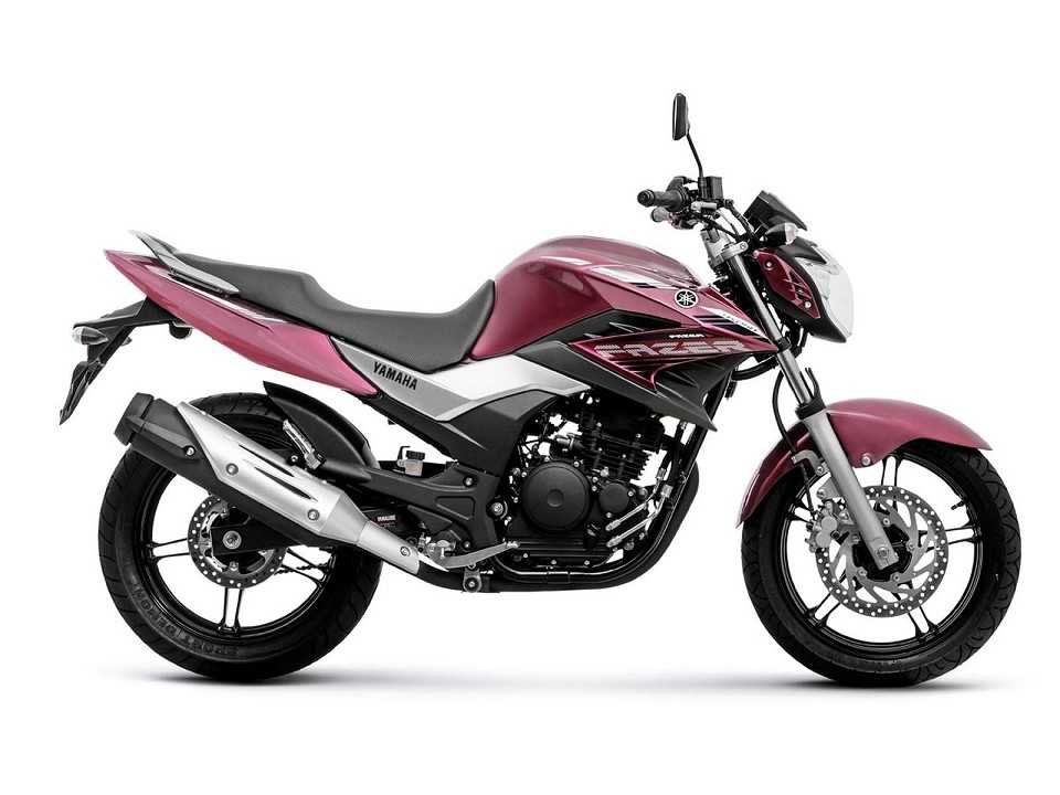 YamahaFazer FZ25 2014 - lateral